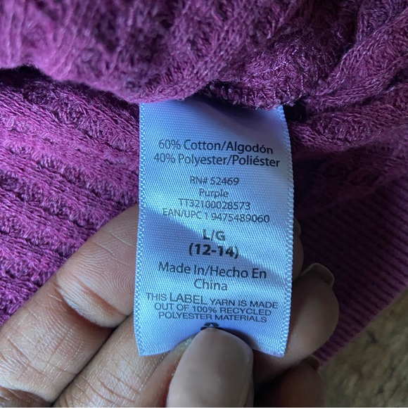 Two Waffle Tops L - Picture 5 of 7